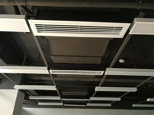 寫字樓中央空調價格 廣州工程公司12個月完成美的品牌安裝方案