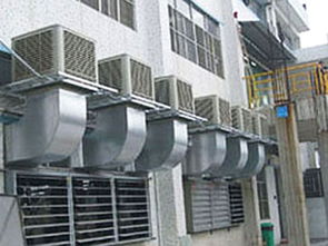 通風設備工程,東莞市永盛環保通風設備工程