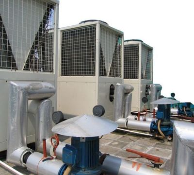 麥克維爾商用中央空調(diào) MDS系變頻水冷多聯(lián)機(jī) 綠之楓安裝施工