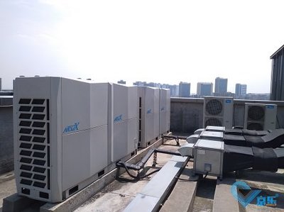 北京某醫院中央空調多聯機工程