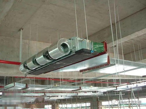 通風空調工程施工現場及技術方案圖文講解,可下載